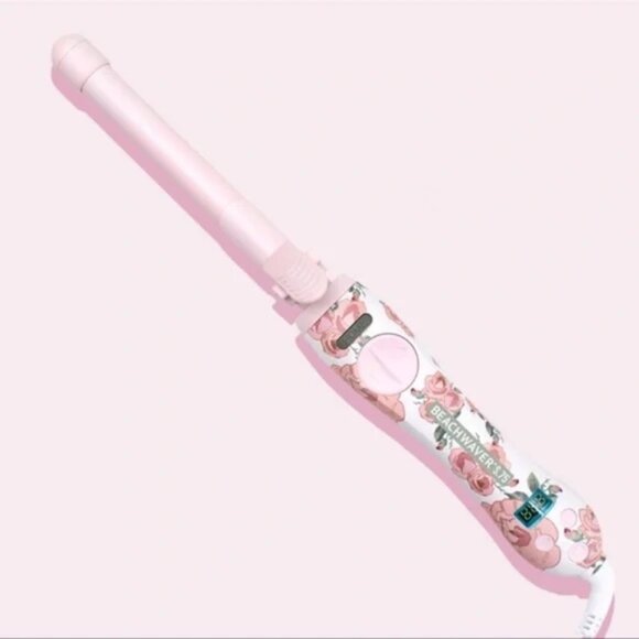 The Beachwaver Co. Other - Beachwaver Pink Floral S1.25 Curling Iron